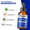 (3 Pack) WellaNail Drops, Wella Nail Care Liquid Supplement Advanced Maximum Extra Strength Formula, Toenail Hydration Premium Natural Ingredients Foot & Cuticle Support for Healthy Appearance (6oz) view 2