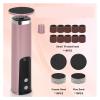 2-in-1 Rechargeable Electric Foot File Pedicure Machine, Dead Skin & Callus Remover, Foot Grinding Trimmer for Foot Care view 2