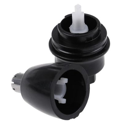 1/2Pcs Men's Shaver Nose Trimmer Head For 3-In-1 Electric Shaver Razor(2pcs)
