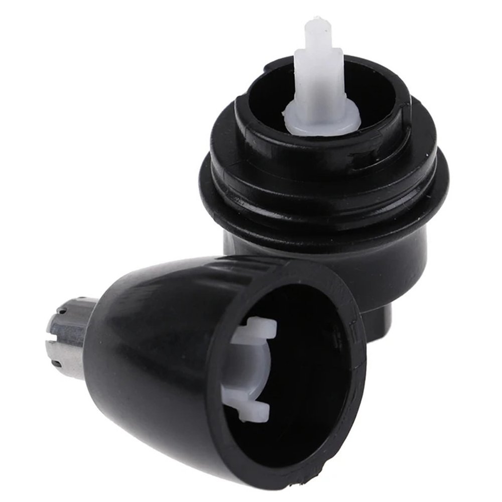 1/2Pcs Men's Shaver Nose Trimmer Head For 3-In-1 Electric Shaver Razor(2pcs)