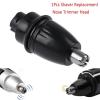 1/2Pcs Men's Shaver Nose Trimmer Head For 3-In-1 Electric Shaver Razor(2pcs) view 2