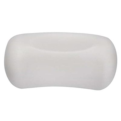 ARTSEWPLY Ergonomic Bathtub Pillow with Strong Suction Cups for Head Neck Shoulder Support Thickened Relaxation Cushion for Tub Use and Relaxation