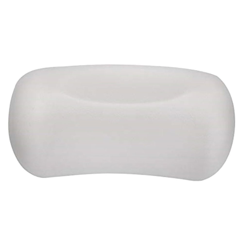 ARTSEWPLY Ergonomic Bathtub Pillow with Strong Suction Cups for Head Neck Shoulder Support Thickened Relaxation Cushion for Tub Use and Relaxation