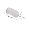 ARTSEWPLY Ergonomic Bathtub Pillow with Strong Suction Cups for Head Neck Shoulder Support Thickened Relaxation Cushion for Tub Use and Relaxation view 2