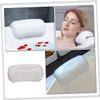 ARTSEWPLY Ergonomic Bathtub Pillow with Strong Suction Cups for Head Neck Shoulder Support Thickened Relaxation Cushion for Tub Use and Relaxation view 3