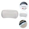 ARTSEWPLY Ergonomic Bathtub Pillow with Strong Suction Cups for Head Neck Shoulder Support Thickened Relaxation Cushion for Tub Use and Relaxation view 4