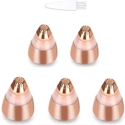Replacement Heads Eyebrow Hair Remover Painless Blades Cleaning For Women Electric Face Hair Epilator Blade Razor Facial Tool(5pcs)