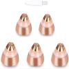 Replacement Heads Eyebrow Hair Remover Painless Blades Cleaning For Women Electric Face Hair Epilator Blade Razor Facial Tool(5pcs) view 1