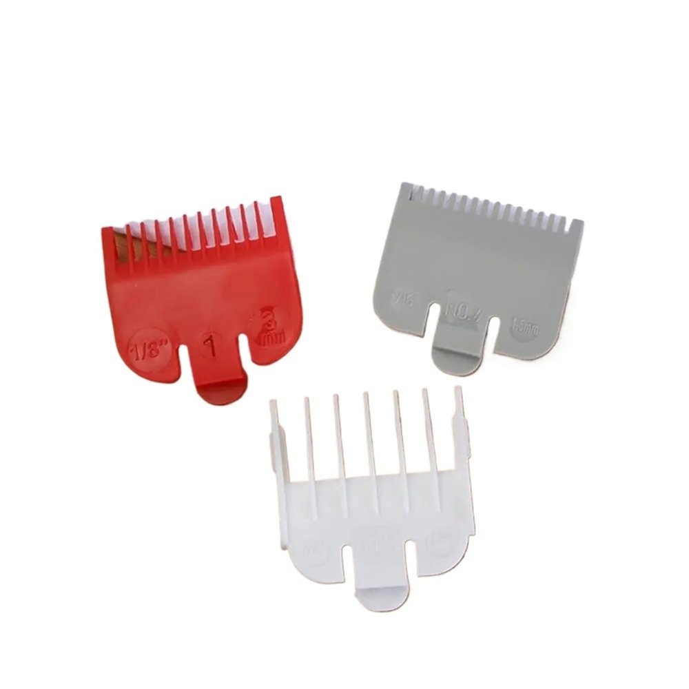 1 Set Hair Limit Comb Convenient Cutting Guide Comb Hair Trimmer Clipper Guard Combs For Barber