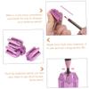 ELAYARD 2Pcs Women Makeup Pencil Sharpener for Eyebrow Eyeliner Lipstick Portable Cosmetic Tool with Fine Workmanship Shaving Unique Design for Precise Sharpening Gift for Teens and Adults view 4