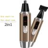 Datianu USB Rechargeable Ear and Nose Hair Trimmer, Professional Painless for Men and Women, Waterproof Dual Edge Blades for Easy Cleaning, Portable and Versatile view 2