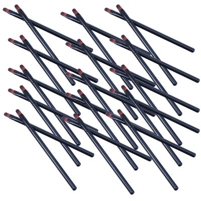 OSOLADY 50pcs Portable Lip Brush Applicators Soft Silky Bristles Flexible Lipstick Applicator for Precise Lip Shape Makeup Travel Cosmetic Tool