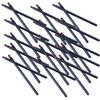 OSOLADY 50pcs Portable Lip Brush Applicators Soft Silky Bristles Flexible Lipstick Applicator for Precise Lip Shape Makeup Travel Cosmetic Tool view 1