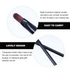 OSOLADY 50pcs Portable Lip Brush Applicators Soft Silky Bristles Flexible Lipstick Applicator for Precise Lip Shape Makeup Travel Cosmetic Tool view 3