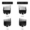 4Pcs Hair Clipper Limit Comb Guide Limit Comb Trimmer Guards Attachment Universal view 2