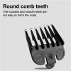 4Pcs Hair Clipper Limit Comb Guide Limit Comb Trimmer Guards Attachment Universal view 4