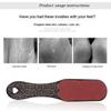 ARTSEWPLY 2pcs Foot File Plastic Callus Remover for Feet Pedicure Tool Exfoliating Dead Skin Remover for Home and Salon Use view 4