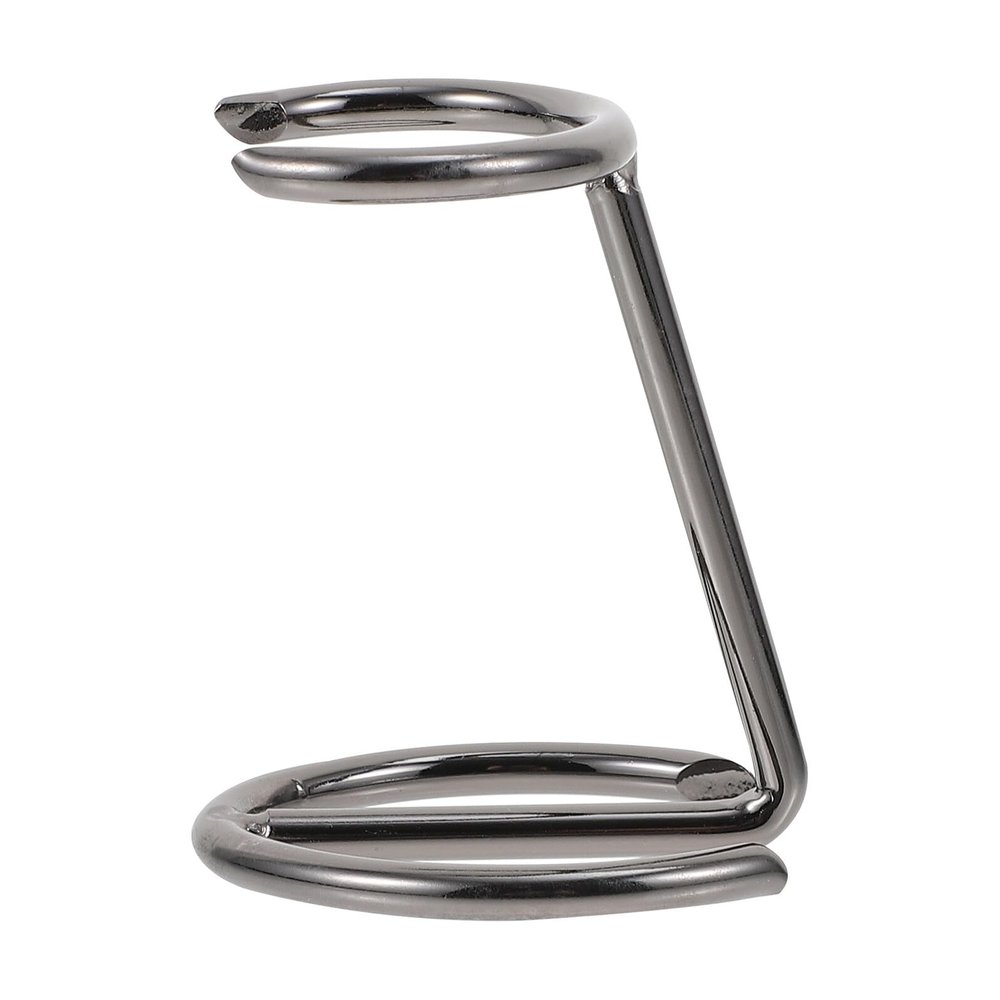 ARTSEWPLY Men's Razor Stand Organizer Ferroalloy Shaving Brush Rack Bathroom Storage Shelf for Home Barbershop Salon with Natural Upside-down Design to Keep Tools Dry and Mold