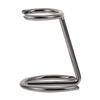 ARTSEWPLY Men's Razor Stand Organizer Ferroalloy Shaving Brush Rack Bathroom Storage Shelf for Home Barbershop Salon with Natural Upside-down Design to Keep Tools Dry and Mold view 1