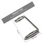 ARTSEWPLY Men's Razor Stand Organizer Ferroalloy Shaving Brush Rack Bathroom Storage Shelf for Home Barbershop Salon with Natural Upside-down Design to Keep Tools Dry and Mold view 2