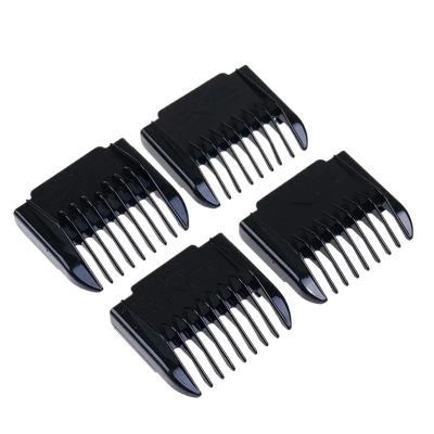 4 Pcs Guide Combs Hair Trimmer Clipper Limit Comb Cutting Guide Replacement Tool Attachment Size Barber Replacement