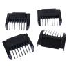 4 Pcs Guide Combs Hair Trimmer Clipper Limit Comb Cutting Guide Replacement Tool Attachment Size Barber Replacement view 4