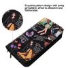 Cufaee Hair Scissors Storage Case, Water proof Hairdressing Tools Storage Bag, Large Hair Stylist Scissor Holder Pouch Cases view 2