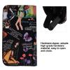 Cufaee Hair Scissors Storage Case, Water proof Hairdressing Tools Storage Bag, Large Hair Stylist Scissor Holder Pouch Cases view 3