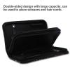 Cufaee Hair Scissors Storage Case, Water proof Hairdressing Tools Storage Bag, Large Hair Stylist Scissor Holder Pouch Cases view 4