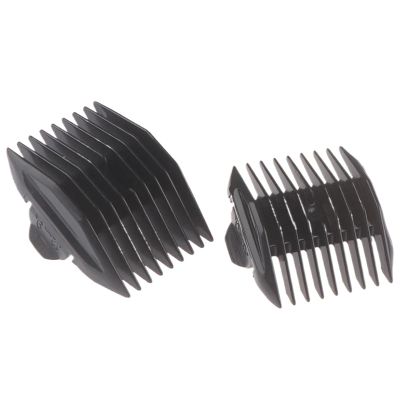 2Pcs Universal Cut Clipper Limit Comb Guide Attachment Size Barber Replacement (3mm,6mm,9mm,12mm)