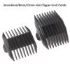 2Pcs Universal Cut Clipper Limit Comb Guide Attachment Size Barber Replacement (3mm,6mm,9mm,12mm) view 2