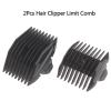2Pcs Universal Cut Clipper Limit Comb Guide Attachment Size Barber Replacement (3mm,6mm,9mm,12mm) view 3