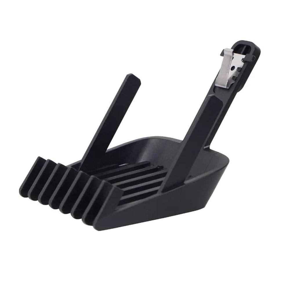 Adjustable Combs, Compatible For EnchenBoost Hair Clipers Or 3S Hair Trimmers Haircut Replacement Accessor Limiting Comb(Black 1pcs)