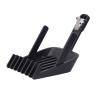 Adjustable Combs, Compatible For EnchenBoost Hair Clipers Or 3S Hair Trimmers Haircut Replacement Accessor Limiting Comb(Black 1pcs) view 1