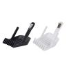 Adjustable Combs, Compatible For EnchenBoost Hair Clipers Or 3S Hair Trimmers Haircut Replacement Accessor Limiting Comb(Black 1pcs) view 3