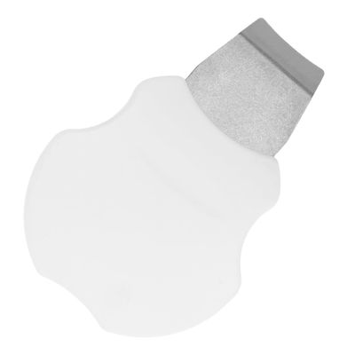 FOYTOKI Portable Manual Face Scraper Tool for Deep Pore Cleaning Spatula for Nose Forehead Chin Compact Skin Scrubber Device Safe for Sensitive Skin Travel-Friendly Facial Cleaning Tool