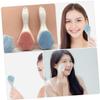 ARTSEWPLY 2Pcs Silicone Face Cleaning Brush Manual Facial Scrubber Deep Cleansing Exfoliating Tool for Women and Gentle Massage Blackhead Removal view 2