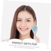 ARTSEWPLY 2Pcs Silicone Face Cleaning Brush Manual Facial Scrubber Deep Cleansing Exfoliating Tool for Women and Gentle Massage Blackhead Removal view 4