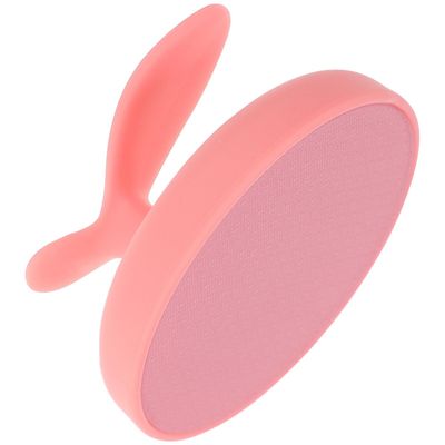 ARTSEWPLY Portable Pink Foot Rubbing Tool Callus Remover for Feet Pedicure File Lightweight Manual Dead Skin Scraper for Travel and Home Use