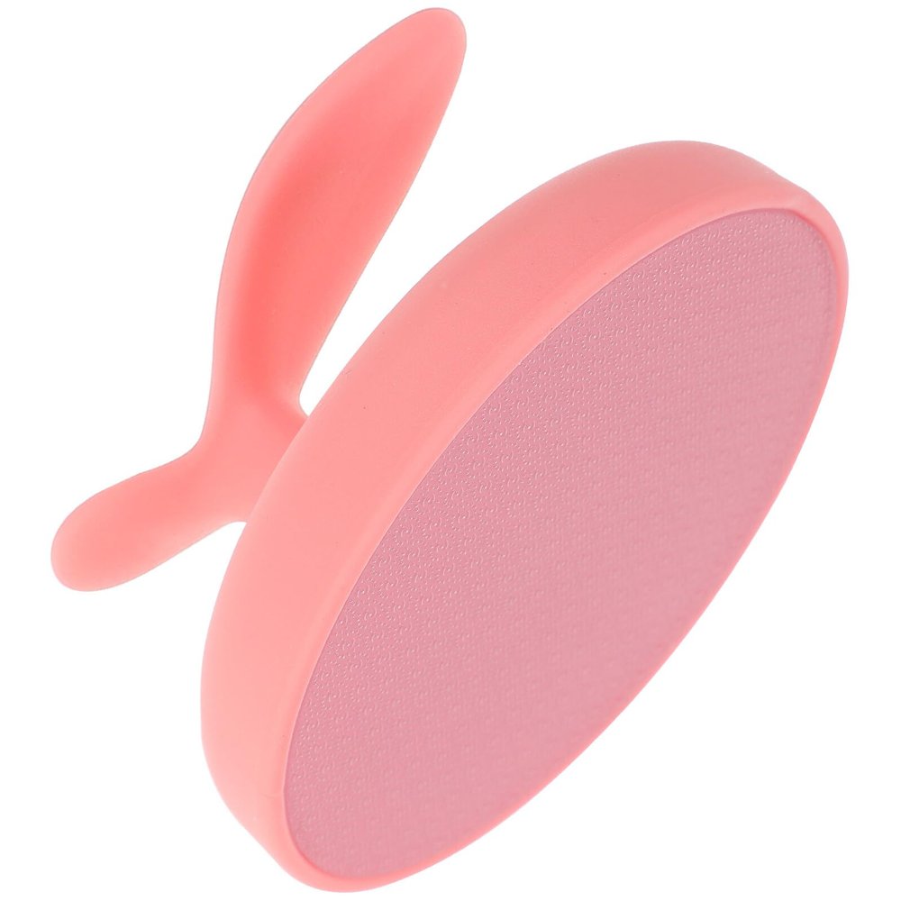 ARTSEWPLY Portable Pink Foot Rubbing Tool Callus Remover for Feet Pedicure File Lightweight Manual Dead Skin Scraper for Travel and Home Use