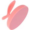 ARTSEWPLY Portable Pink Foot Rubbing Tool Callus Remover for Feet Pedicure File Lightweight Manual Dead Skin Scraper for Travel and Home Use view 1