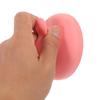 ARTSEWPLY Portable Pink Foot Rubbing Tool Callus Remover for Feet Pedicure File Lightweight Manual Dead Skin Scraper for Travel and Home Use view 3