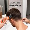Electric Shavers - Rechargeable Hair Trimmer, Electrical Shaver Accessories, Unique Tool for Dad Boyfriend Grandpa, Close Shave Grooming Function, Beard Personal Care Device, Wet Dry Silver view 2