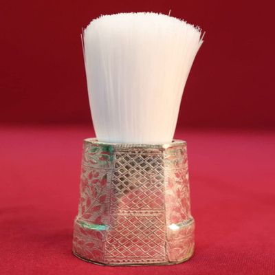 Mahita Collections Pure Silver Shaving Brush 60 Grams