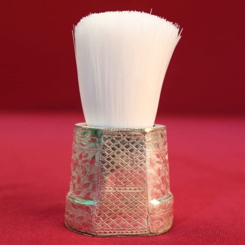 Mahita Collections Pure Silver Shaving Brush 60 Grams