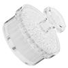 ABOOFAN Manual Facial Brush Portable Face Cleaning Tool Soft Bristle Facial Scrubber for Deep Pore Cleansing and Gentle Massage Suitable for Women and Home Travel Use view 1