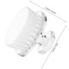 ABOOFAN Manual Facial Brush Portable Face Cleaning Tool Soft Bristle Facial Scrubber for Deep Pore Cleansing and Gentle Massage Suitable for Women and Home Travel Use view 2