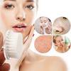 ABOOFAN Manual Facial Brush Portable Face Cleaning Tool Soft Bristle Facial Scrubber for Deep Pore Cleansing and Gentle Massage Suitable for Women and Home Travel Use view 4