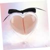 HAMPPLIES 1 Box Heart Shaped Makeup Sponge Pink Powder Puff Dual Purpose Wet Dry Flocking Beauty Makeup Eggs for Foundation Blending Cream Powder Concealer Cosmetic Use view 2