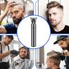 Beard Trimmer - Rechargeable Hair Trimmer, Hair Clippers for Men, Electric Shavers for Men | | Electrical Shaver with Accessories | Fors Dad Boyfriend Grandpa Beard Personal Grooming view 4